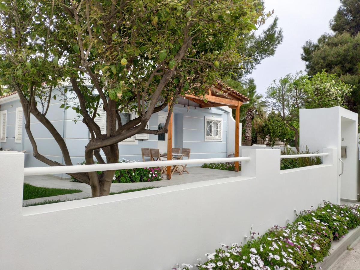 Alykes House Near The Sea Villa Artemida  Exteriör bild